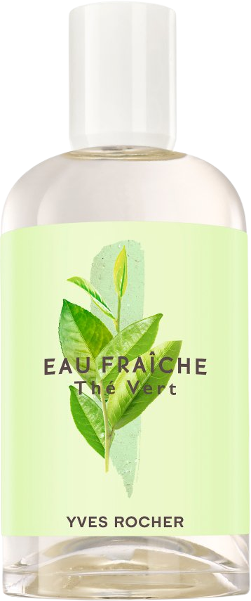 Yves Rocher Eau Fraiche Zelený čaj 100 ml