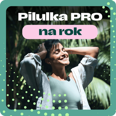Pilulka PRO na rok