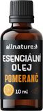 Allnature Esenciální olej Pomeranč 10 ml