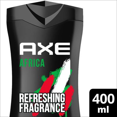 Axe sprchový gel Africa 400 ml