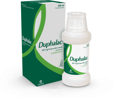 Duphalac 667 mg/ml roztok 500 ml