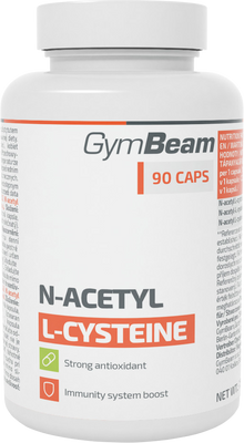 GymBeam N-acetyl L-cystein 90 kapslí