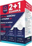 IQ Mag Hořčík + B6 šumivé 60 tablet