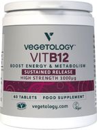 Vegetology Vitamín B12, kyanokobalamin 60 tablet