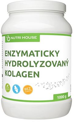 Nutrihouse Enzymaticky hydrolyzovaný kolagen 1000 g