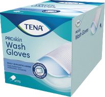 Tena Wash Glove - mycí žínka 175 ks