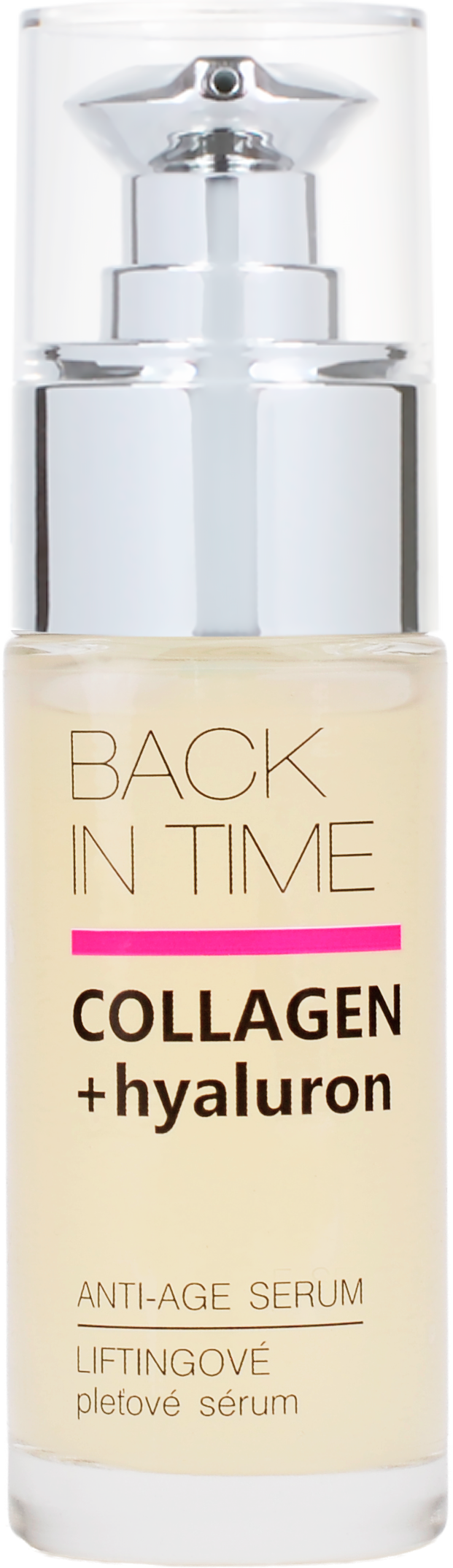 Vivaco Collagen + hyaluron - Liftingové sérum proti vráskám 30 ml