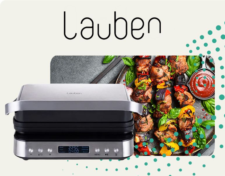 Lauben Contact Grill Deluxe 2000ST