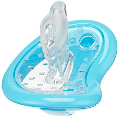 Curaprox Baby Biofunkční dudlík velikost 1, modrý