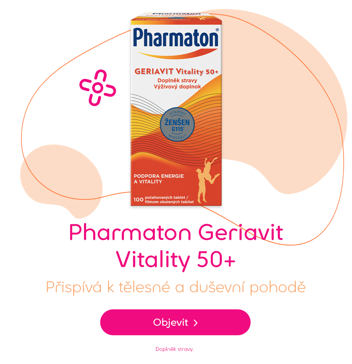  Pharmaton Geriavit Vitality 50+