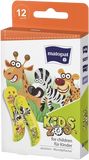 Matopat Kids ZOO náplast 19 x 76 mm, 12 ks