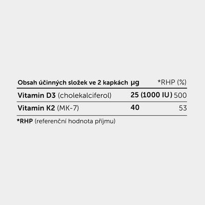 Ecce Vita Vitamin D3/K2 30 ml