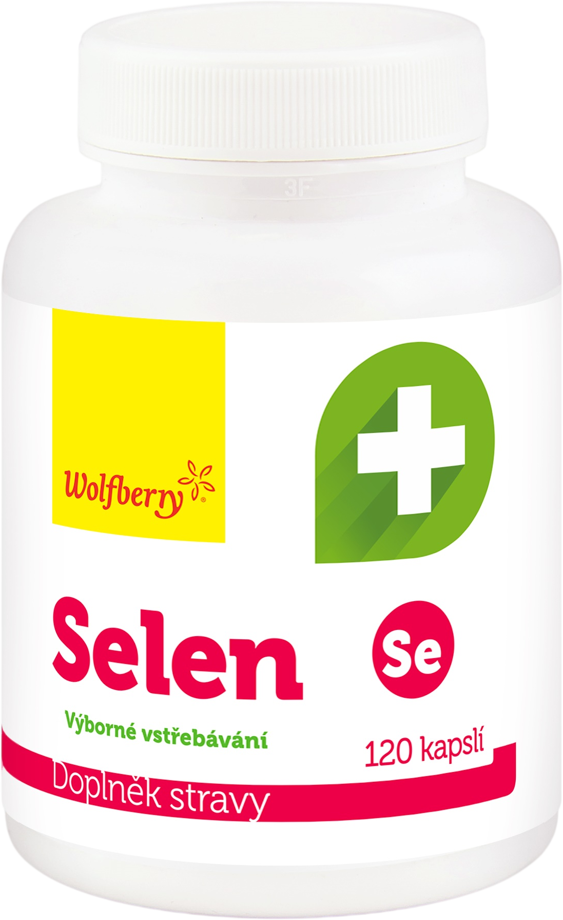 Wolfberry Selen kapsle 120 kapslí