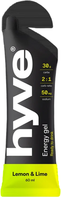 hyve Energy gel - citron & limetka 60 ml