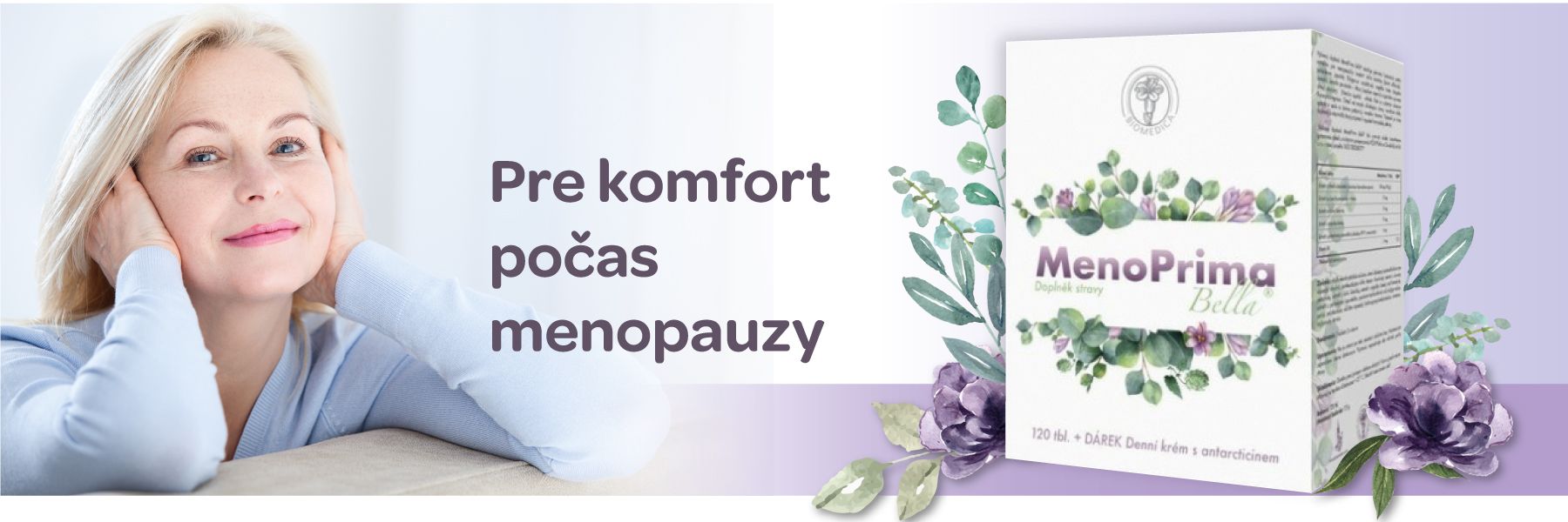 Pre komfort počas menopauzy