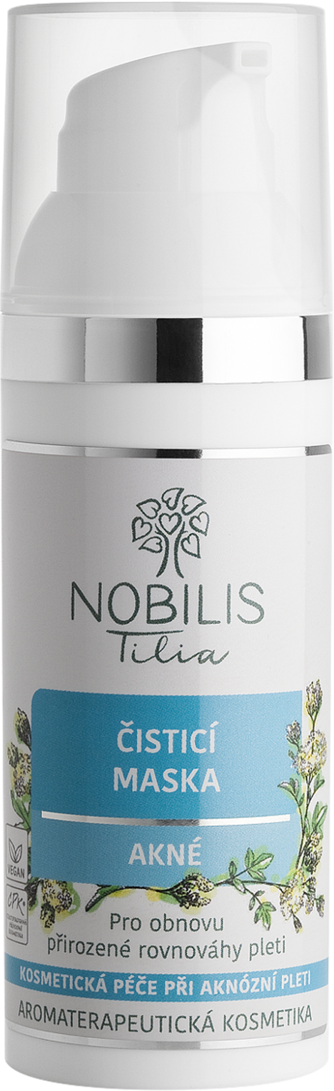 Nobilis Tilia Čisticí maska Akné 50 ml