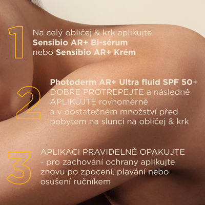 Bioderma Photoderm AR+ Ultrafluidní ochrana pro pleť se začervenáním a rosaceou 40 ml