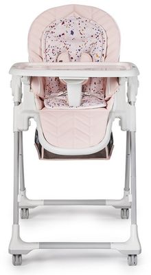 Kinderkraft Select Židlička jídelní Lastree Pink, Premium