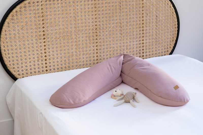 Beaba Kojicí polštář Big Flopsy Cotton Candy 180 cm