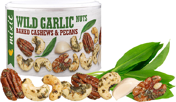 Mixit Oříšky z pece - medvědí česnek 150 g