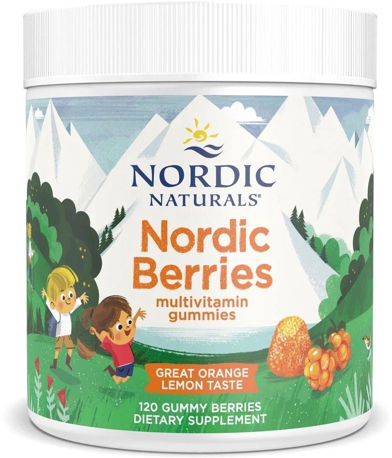 Nordic Naturals Multivitamin pro děti pomeranč-citrón