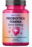 MOVit Energy Probiotika Femina Extra Strong 90 kapslí