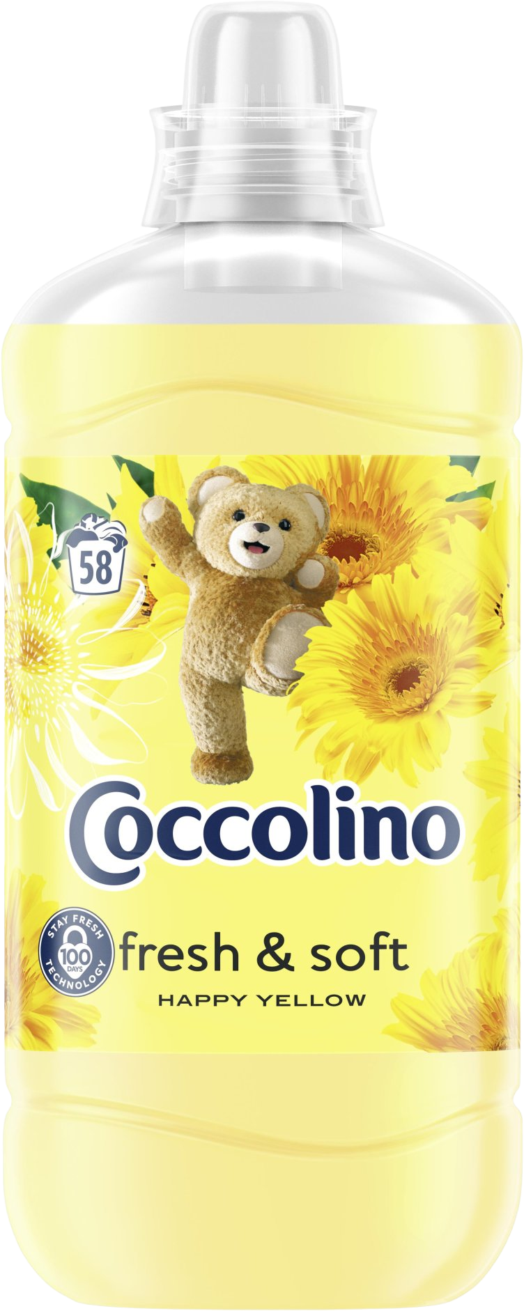 Coccolino aviváž Happy Yellow 1.45 l