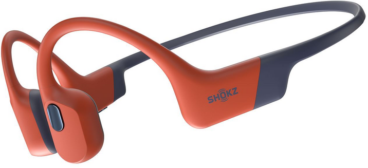 SHOKZ OpenSwim Pro - červená