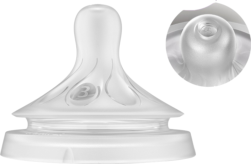 Philips Avent Láhev Natural Response 1m+, 3 x 260 ml