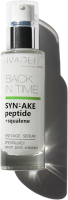 Vivaco Vivaderm Syn-Ake peptide zpevňující sérum 30 ml