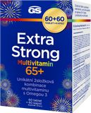 GS Extra Strong Multivitamin 65+, 120 kapslí