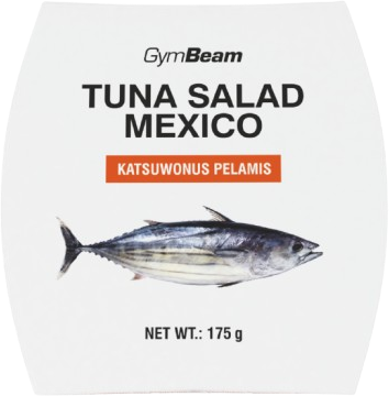 GymBeam Tuňákový salát Mexiko 175 g