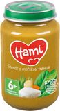Hami masozeleninový příkrm Špenát s mořskou treskou, 6+ 200 g