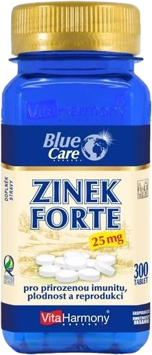 VitaHarmony EKO Zinek Forte 25 mg 300 tablet