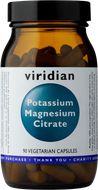 Viridian Potassium Magnesium Citrate 90 kapslí