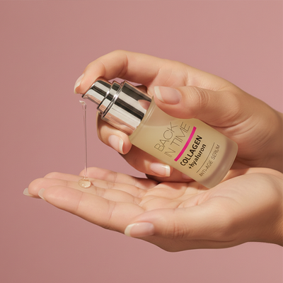 Vivaco Collagen + hyaluron - liftingové sérum proti vráskám 30 ml