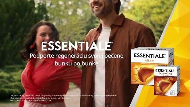 Essentiale – Myslite na svoju pečeň (SK)