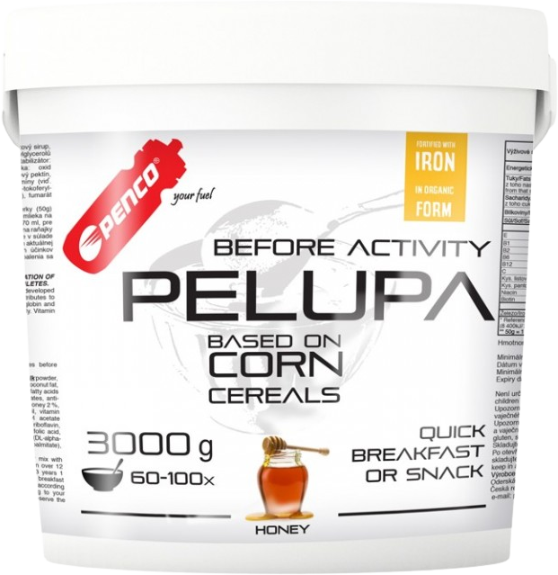 Penco Bezlepková kaše PELUPA Med 3000 g