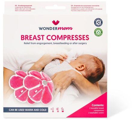 Wondermom Perličkový obklad na prsa 2 ks