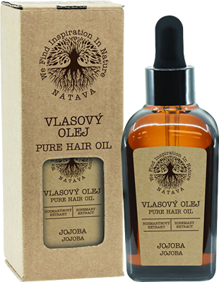 Natava Vlasový olej - Jojoba 100 ml