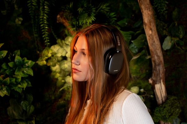 Concept HS4060 Bezdrátová sluchátka, SoundJoy black