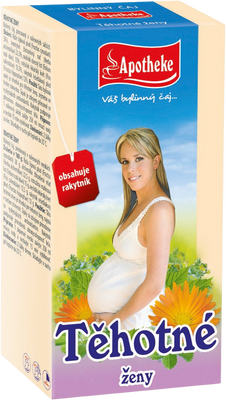 Apotheke Těhotné ženy čaj sáčky 20 x 1.5 g