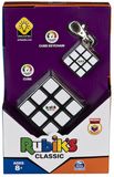 Spin Master RUBIKS - Rubikova kostka Sada Klasik 3x3 + Přívěsek 200 g