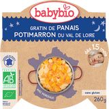 Babybio Večerní menu gratinovaný pastiňák 260 g