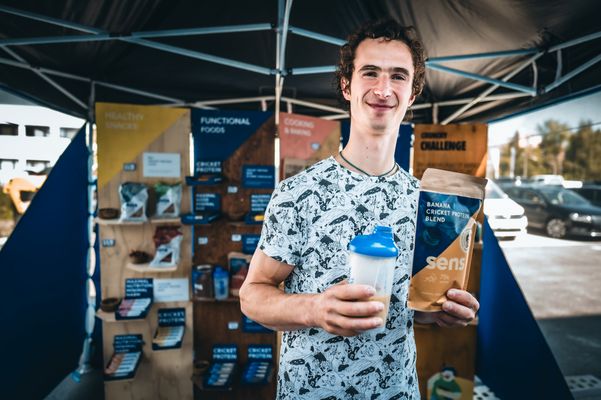 Sens Protein shake blend - Banánový 35 g