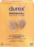 Durex Sensual Extra Lube 20 ks