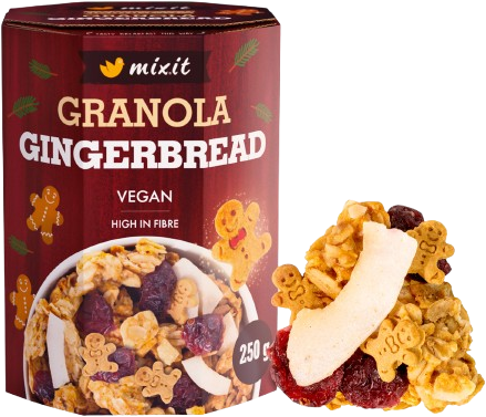 Mixit Perníčková granola 250 g