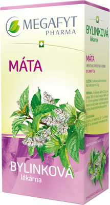 Megafyt Bylinková lékárna Máta sáčky 20 x 1.5 g