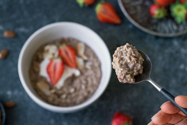 Powerlogy Upgraded Protein Oatmeal Strawberry 350 g