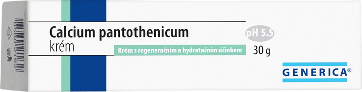 Generica Calcium pantothenicum krém 30 g